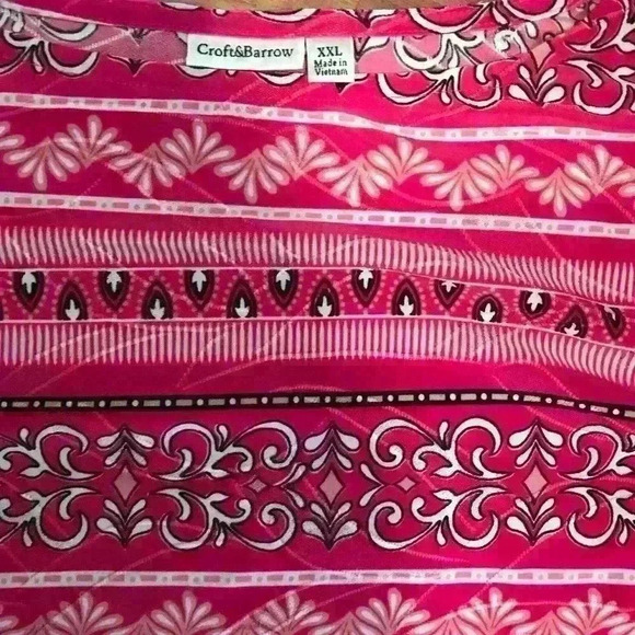 Pink Top Croft&Barrow - Picture 2 of 2